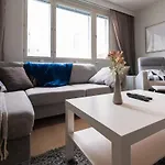 公寓 Seaside Style W Sauna Downtown 赫尔辛基