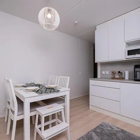 Apartamento Seaside Style W Sauna Downtown Helsínquia