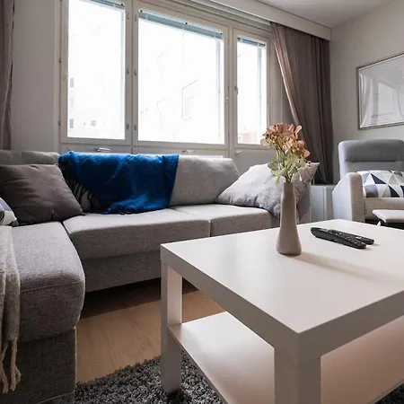 Apartamento Seaside Style W Sauna Downtown Helsínquia