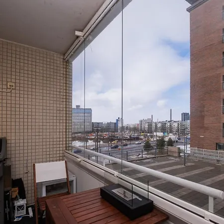 Apartamento Seaside Style W Sauna Downtown Helsínquia