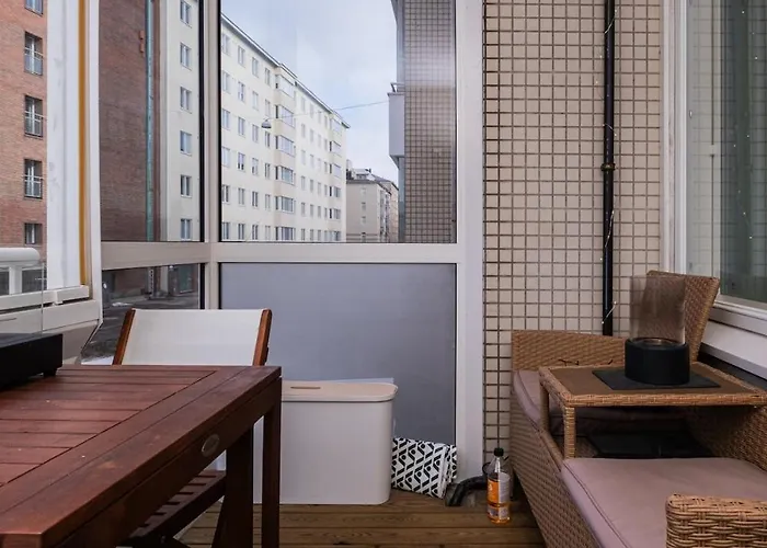 Seaside Style W Sauna Downtown Helsinki