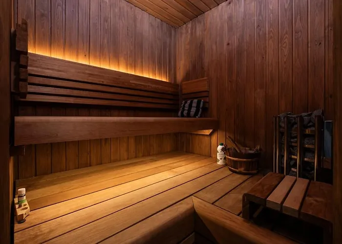 Apartment Seaside Style W Sauna Downtown *