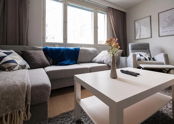 Apartment Seaside Style W Sauna Downtown Helsinki