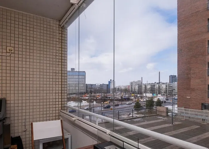 Apartment Seaside Style W Sauna Downtown Helsinki